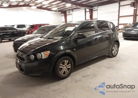 2015 Chevrolet Sonic Lt Auto z USA, uszkodzony, nr VIN 1G1JC6SH4F4195371